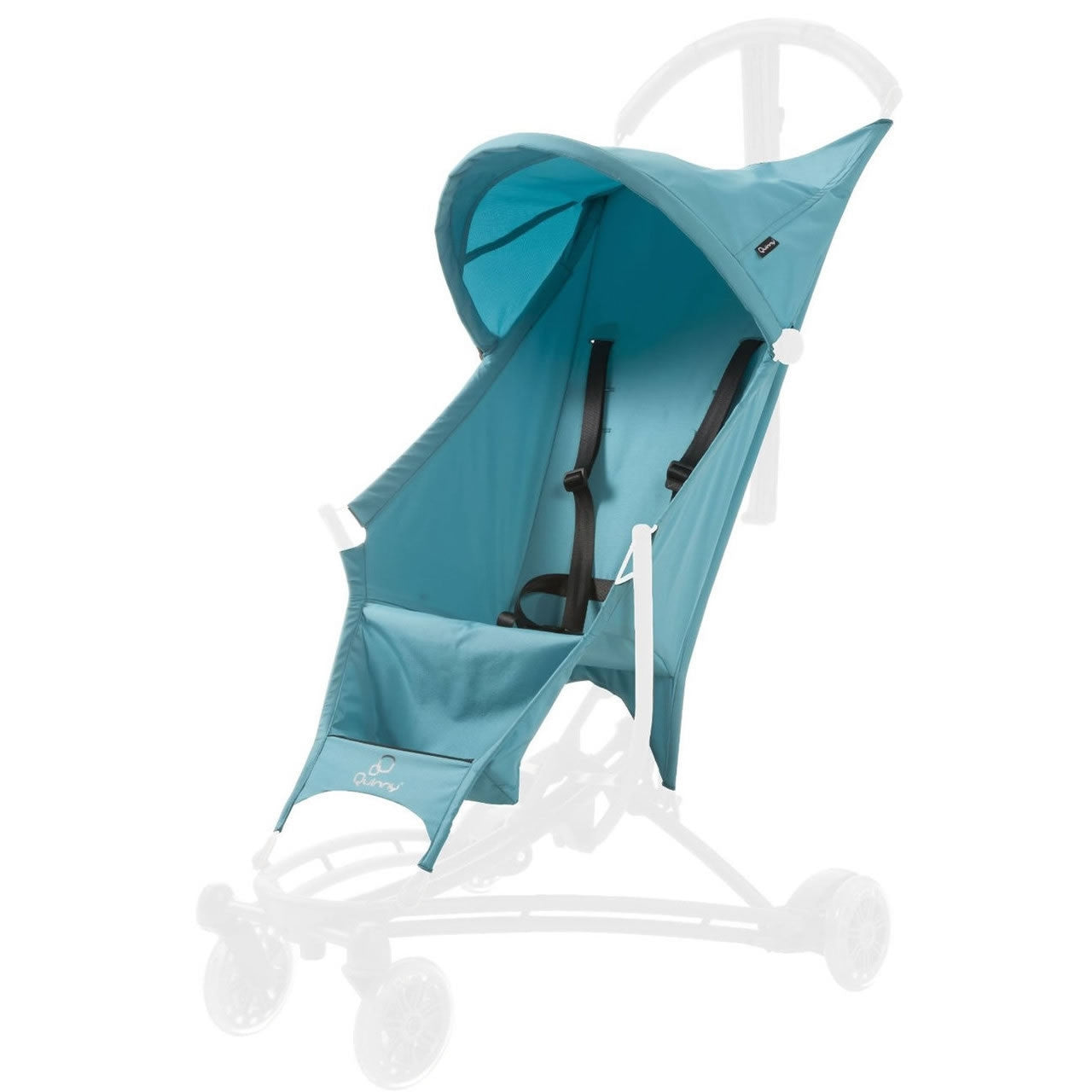 Quinny Yezz Stroller - Blue Loop