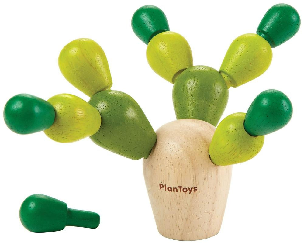 Plan Toys Mini Balancing Cactus