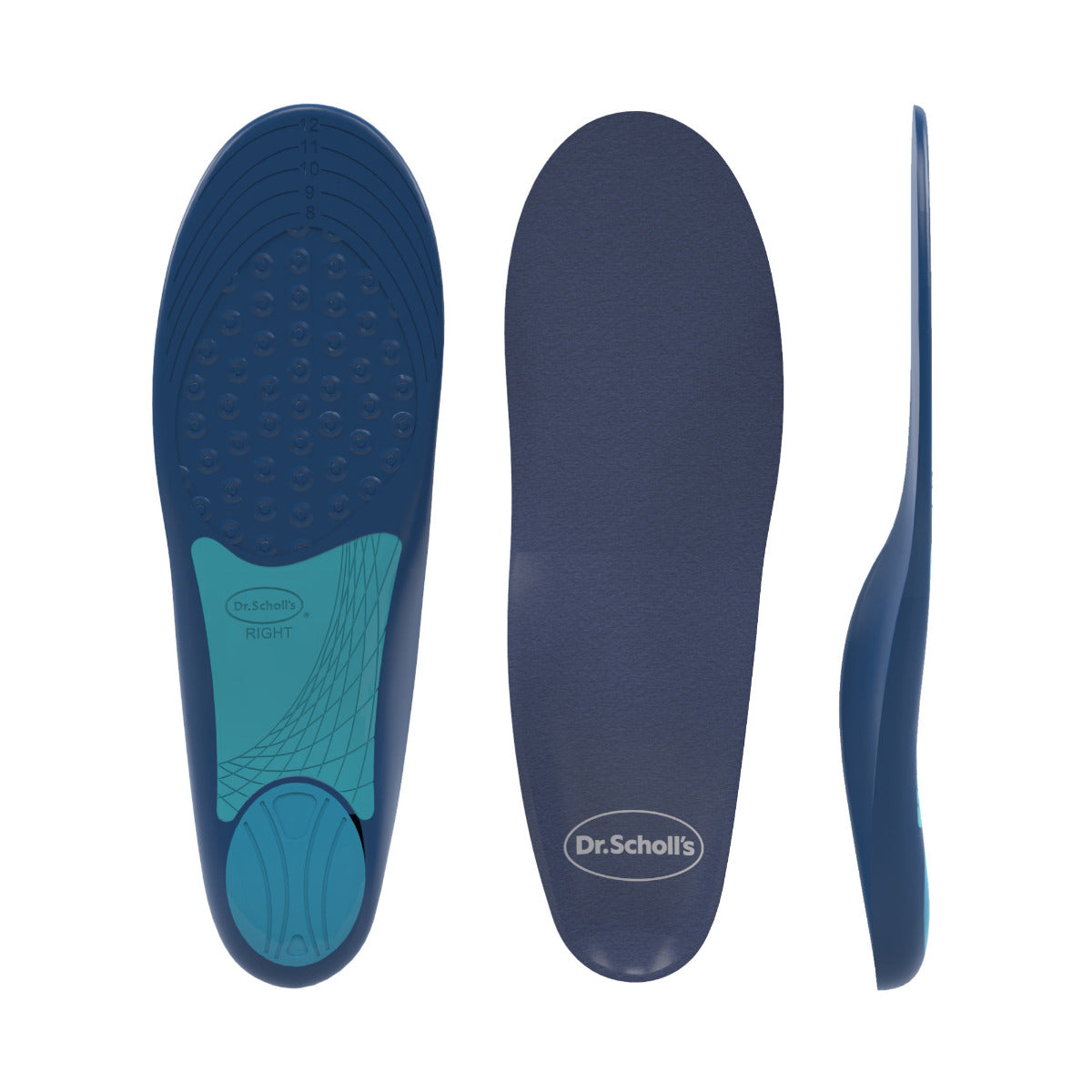 Dr Scholl's Pain Relief Plantar Fasciitis All-Day Orthotics (2 Sizes)