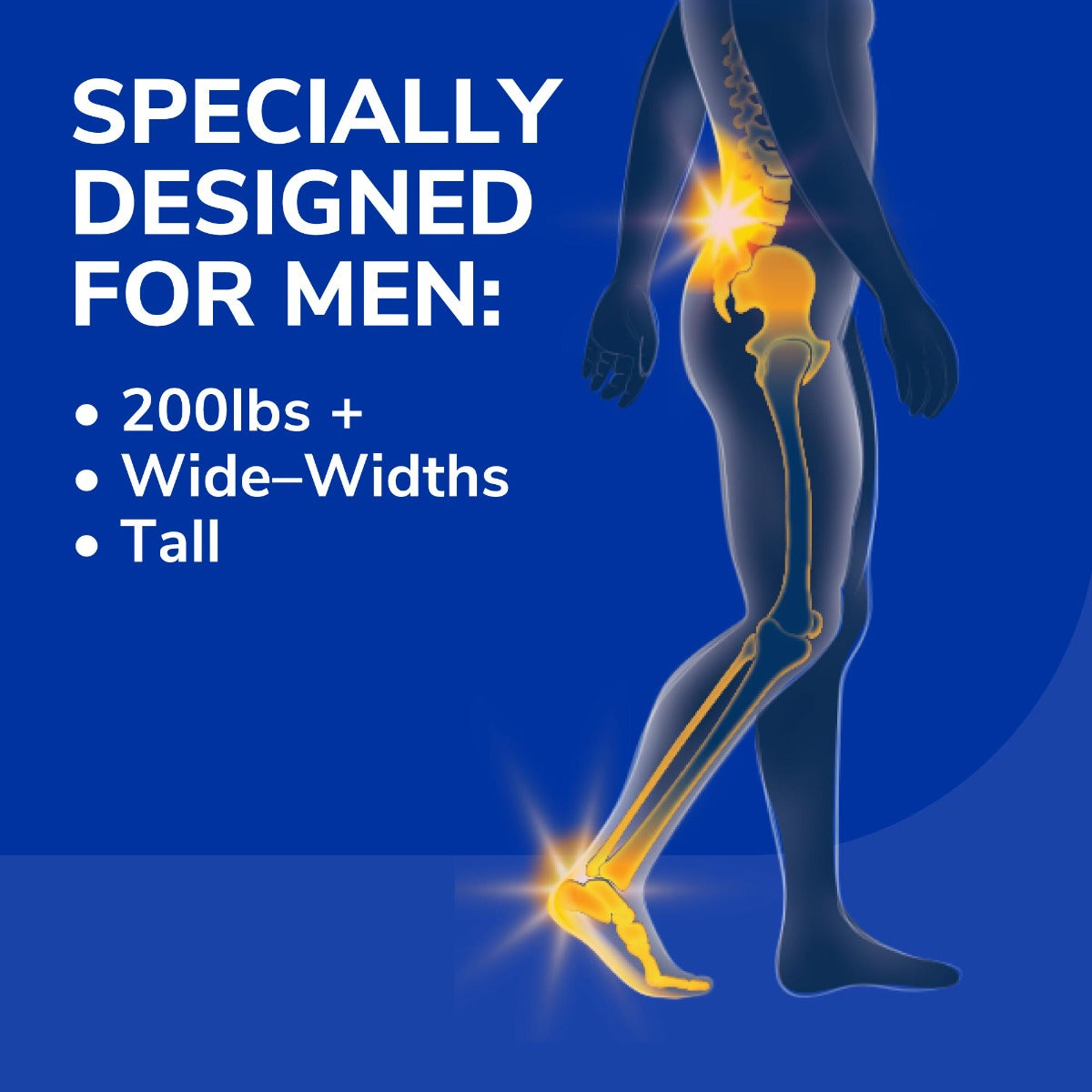 Dr Scholl's Pain Relief Heavy Duty Support Insoles - Men's (US 8-14)