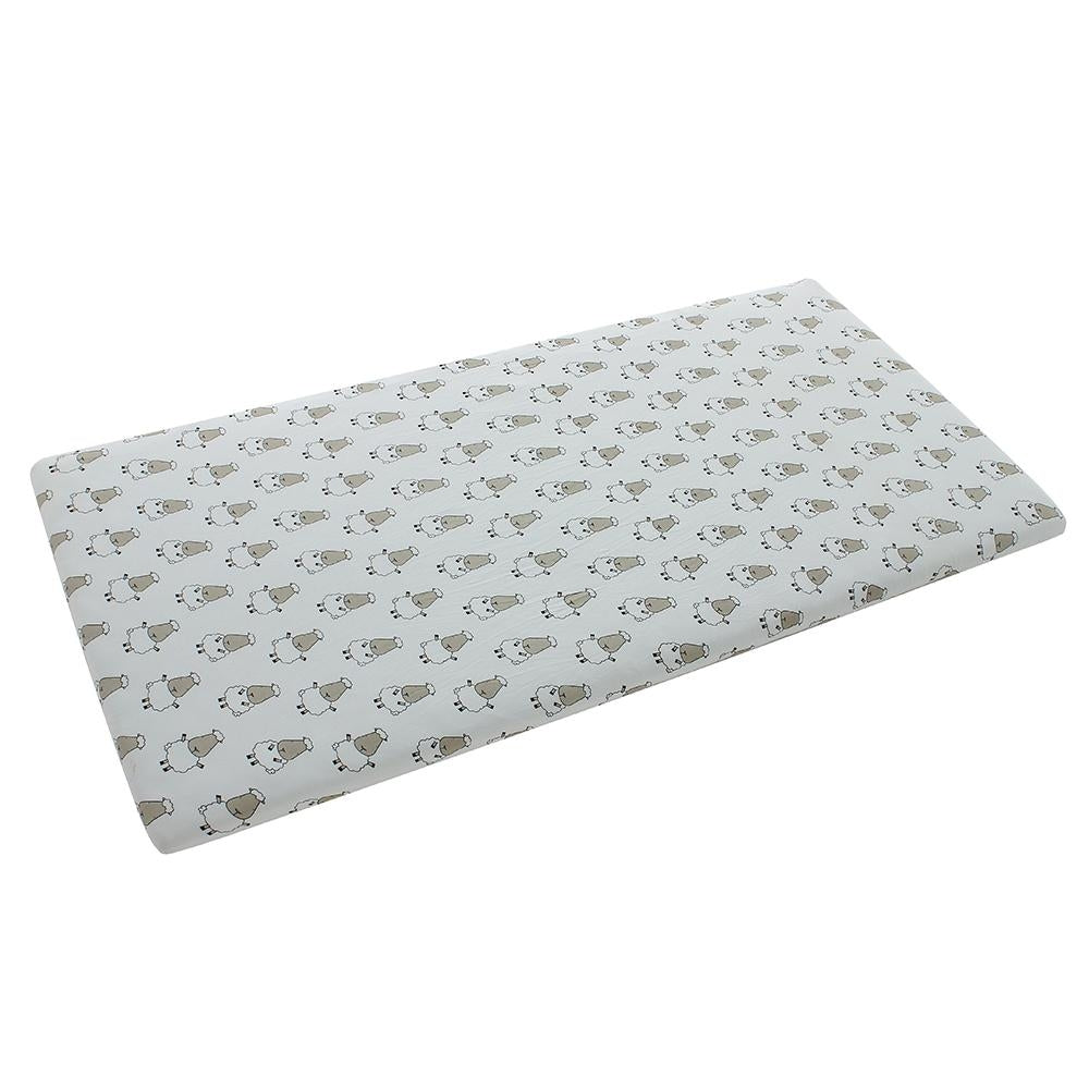 Baa Baa Sheepz Cot Mattress Sheet (27 Designs) - Pupsik Singapore