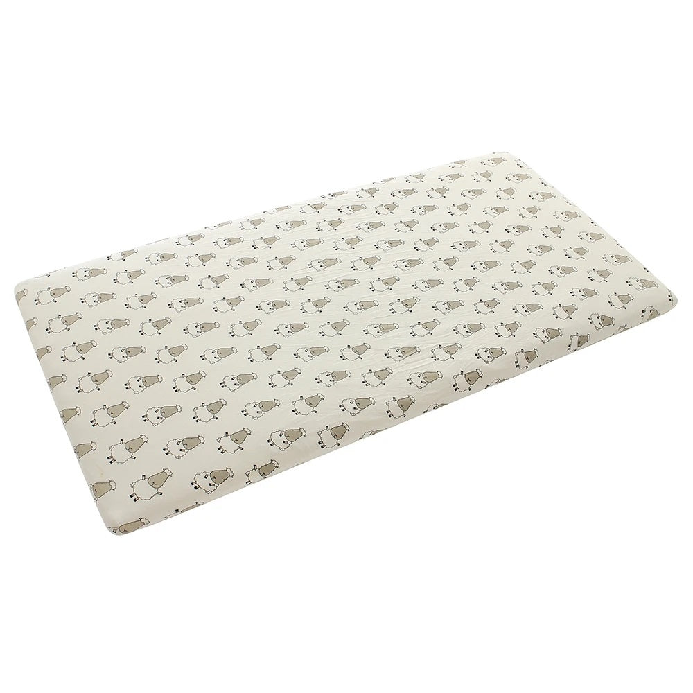 Baa Baa Sheepz Cot Mattress Sheet (24 Designs)