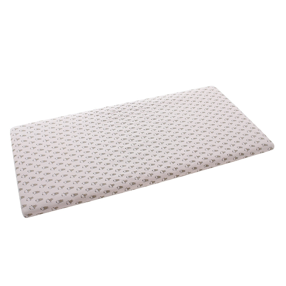 Baa Baa Sheepz Cot Mattress Sheet (24 Designs)