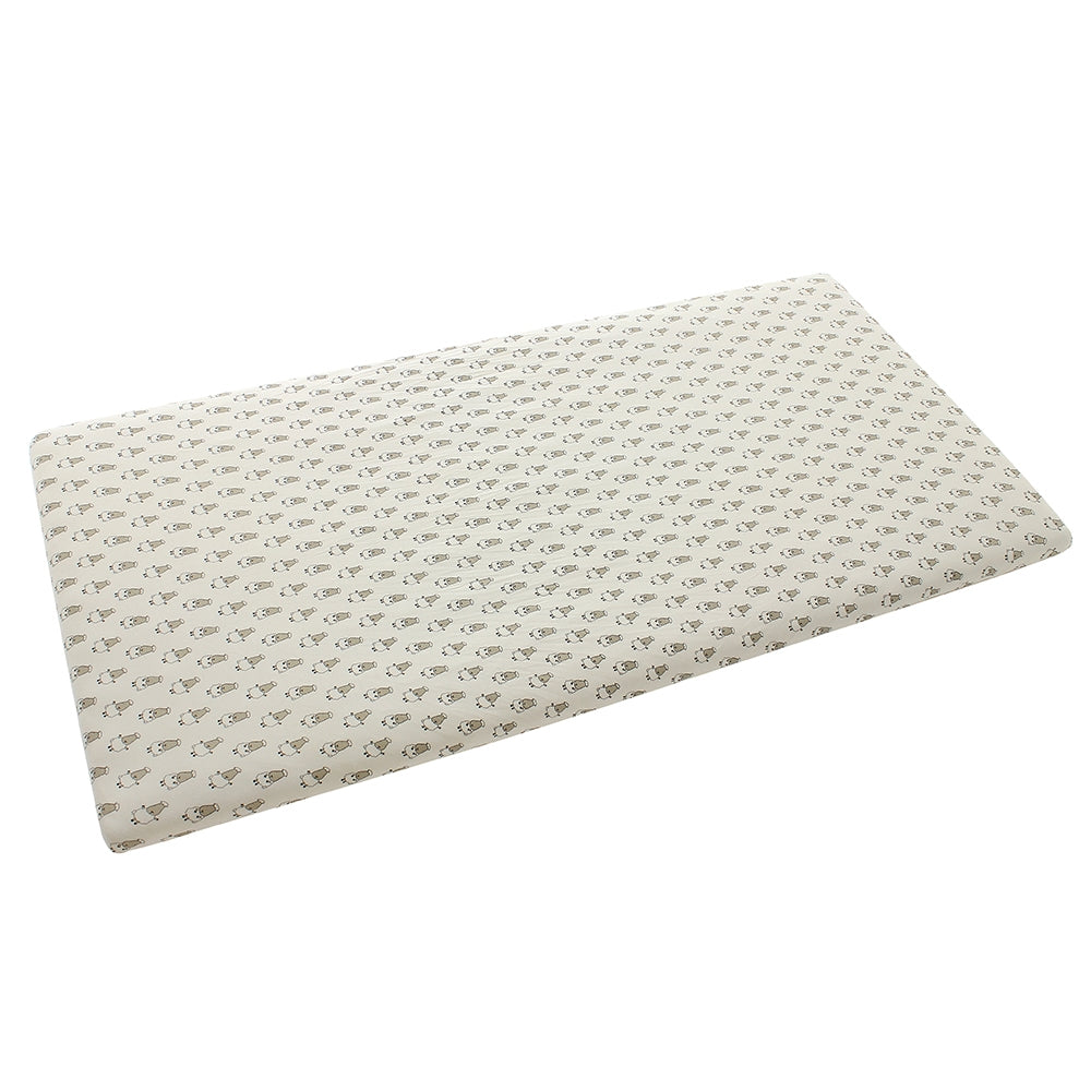 Baa Baa Sheepz Cot Mattress Sheet (27 Designs) - Pupsik Singapore
