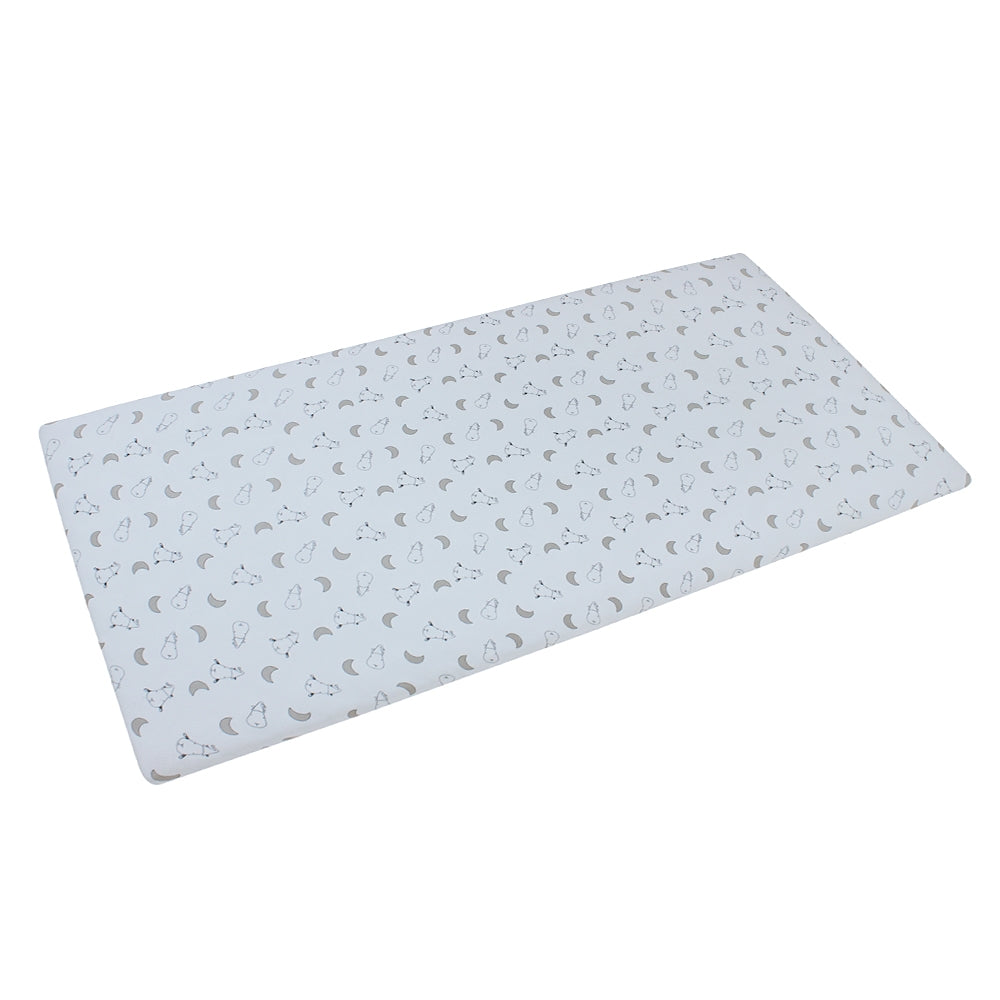 Baa Baa Sheepz Cot Mattress Sheet (24 Designs)