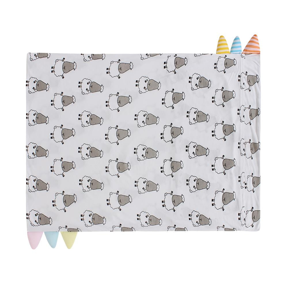 Baa Baa Sheepz Bed-Time Buddy Adult Pillow Cover (4 Designs) - Pupsik Singapore