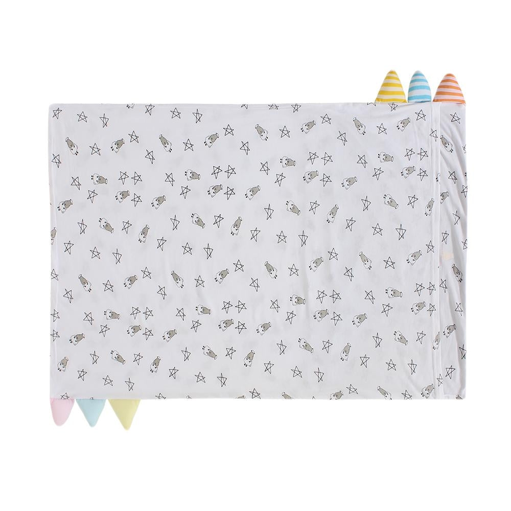 Baa Baa Sheepz Bed-Time Buddy Adult Pillow Cover (4 Designs) - Pupsik Singapore