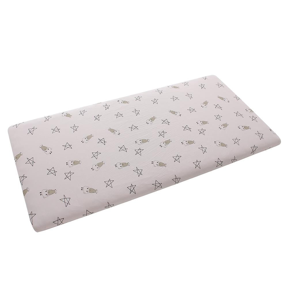 Baa Baa Sheepz Cot Mattress Sheet (27 Designs) - Pupsik Singapore