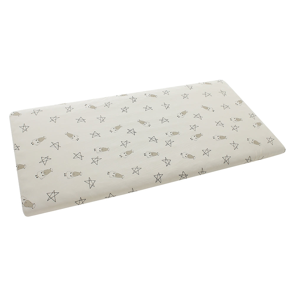 Baa Baa Sheepz Cot Mattress Sheet (24 Designs)