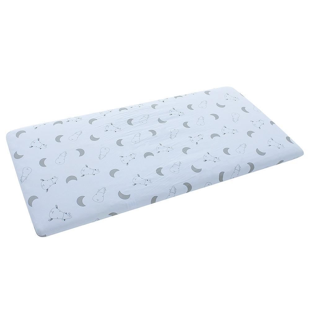Baa Baa Sheepz Cot Mattress Sheet (24 Designs)