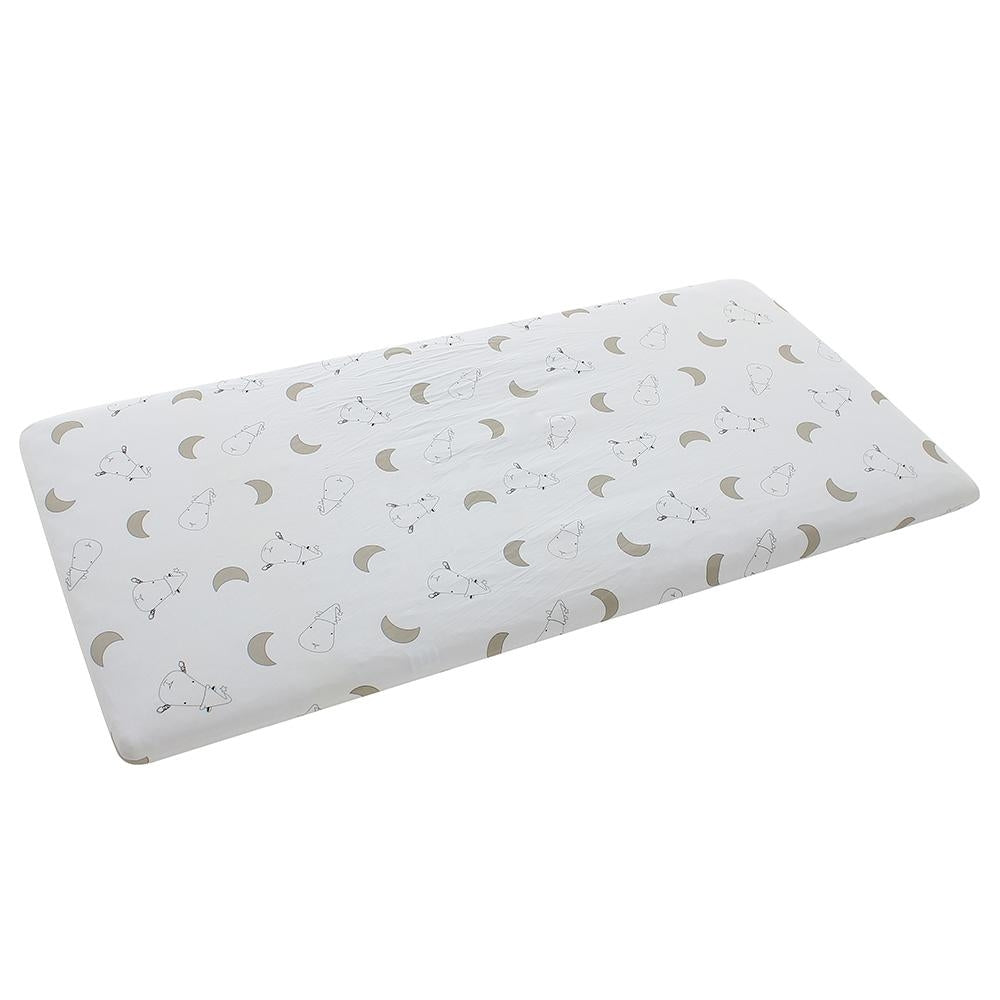 Baa Baa Sheepz Cot Mattress Sheet (24 Designs)