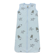 Baa Baa Sheepz Wearable Blanket Zip Sleep Bag - Big Star & Sheepz Blue (3 Sizes)