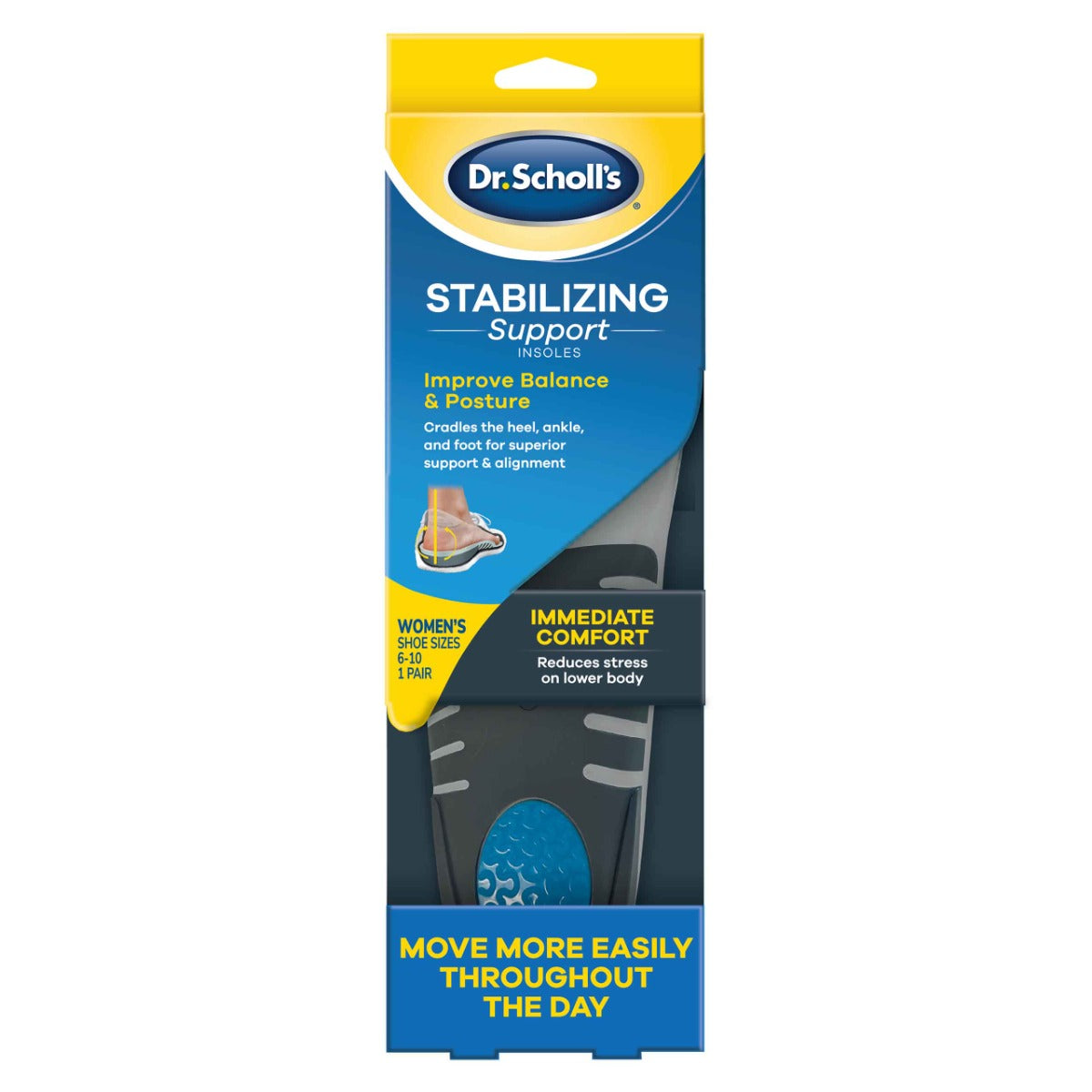 Dr Scholl's Stabilizing Support Insoles
