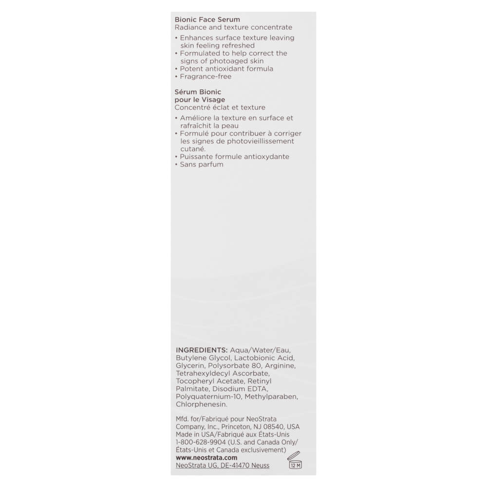 Neostrata Restore Bionic Face Serum, 30ml