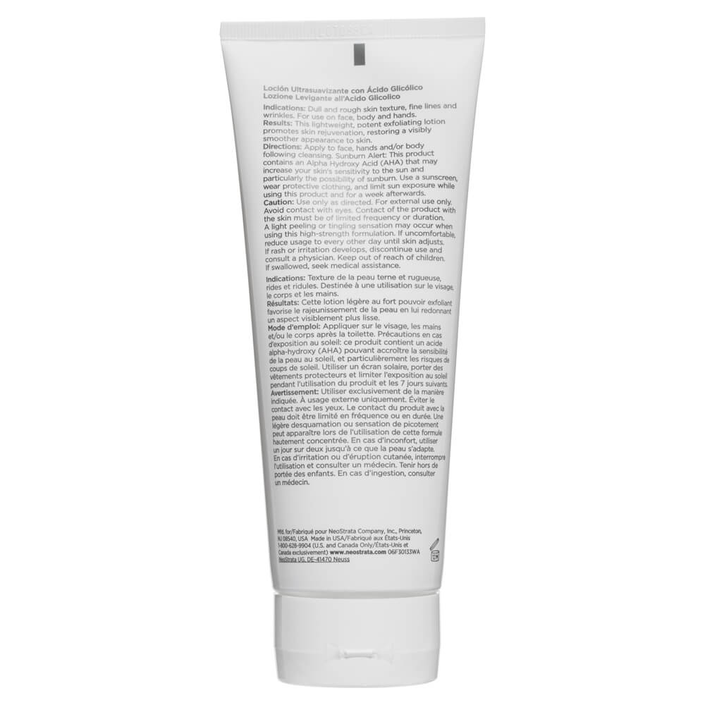 Neostrata Resurface Glycolic Renewal Smoothing Lotion, 200ml