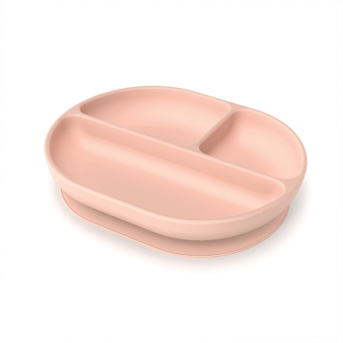 EKOBO Divided Silicone Suction Plate (4 Colors) - Pupsik Singapore