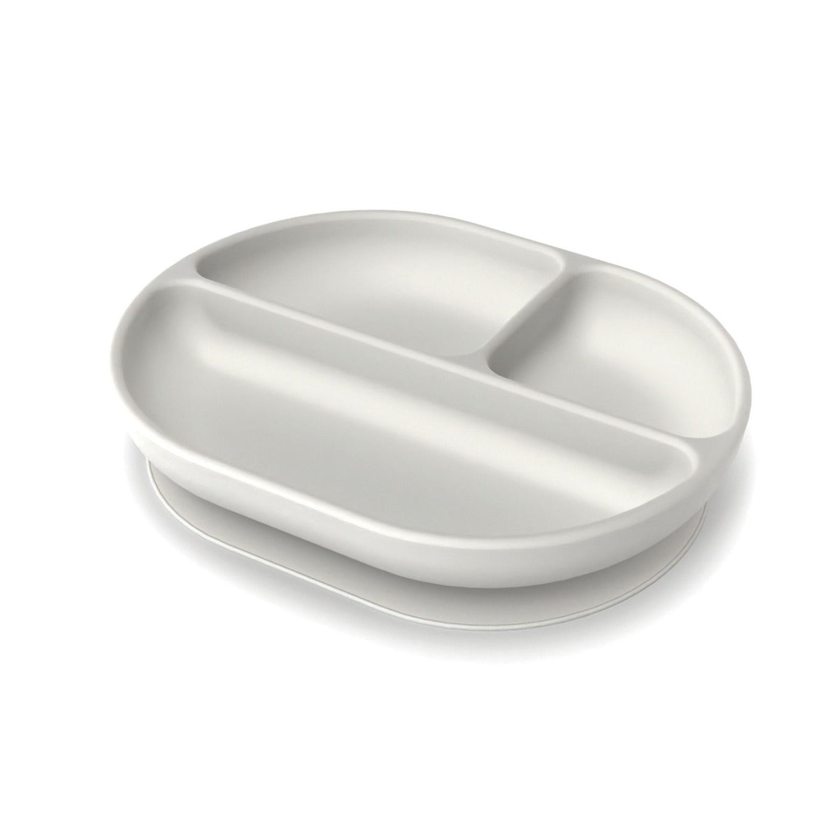 EKOBO Divided Silicone Suction Plate (4 Colors) - Pupsik Singapore