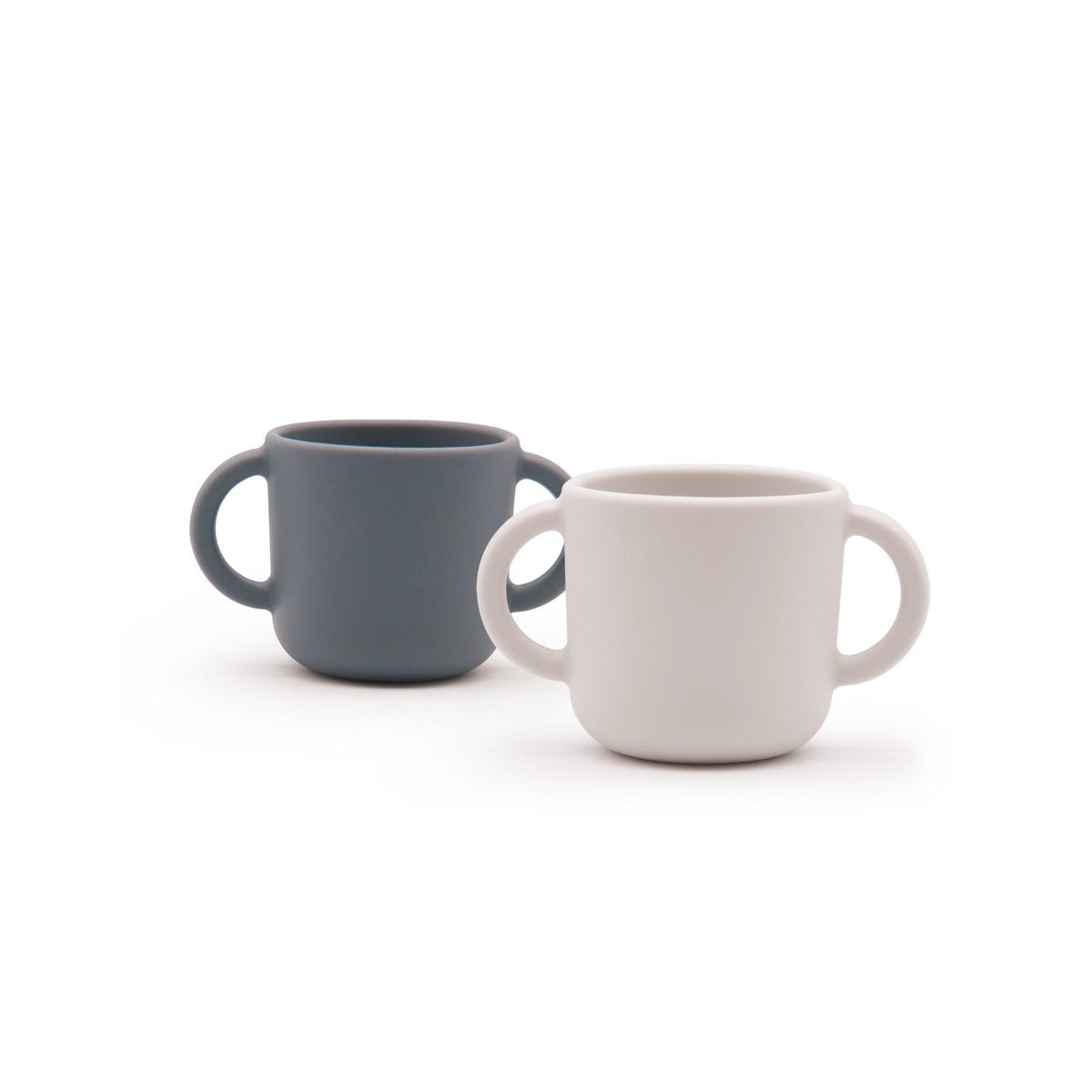 EKOBO Silicone Cup With Handles Set, 5oz (2 pk) (2 Colours)