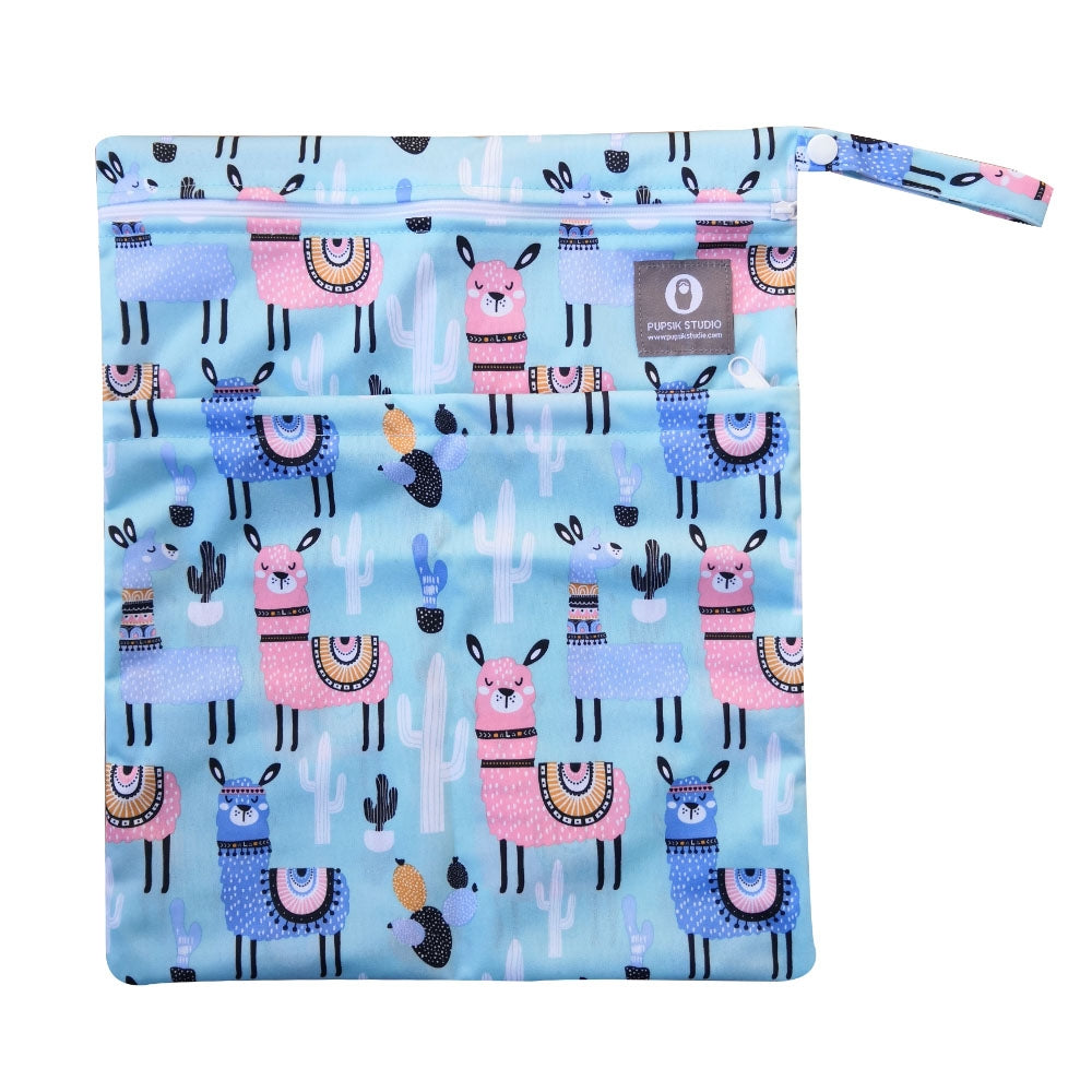 2-in-1 Wet Bag (36 Designs) - Pupsik Singapore