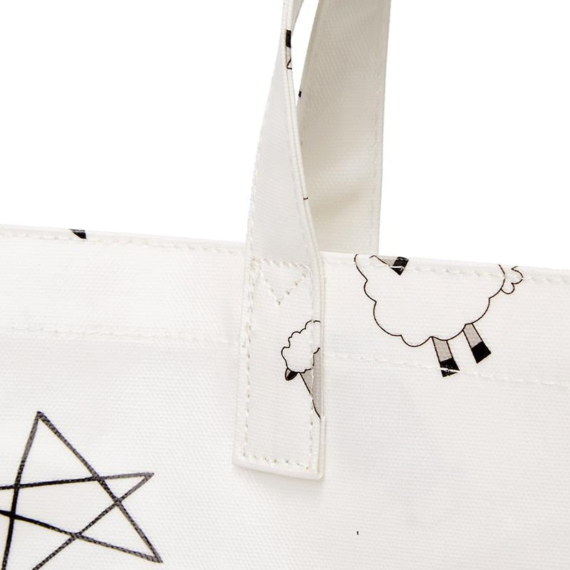 Baa Baa Sheepz Big Star and Sheepz Tote Bag (3 Colors) - Pupsik Singapore