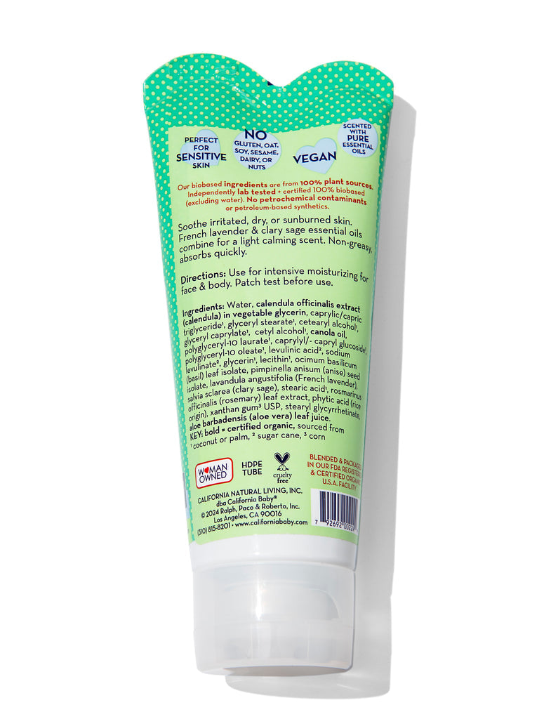 California Baby Aloe & Arnica Cream, 2.9oz (Exp 02/28)