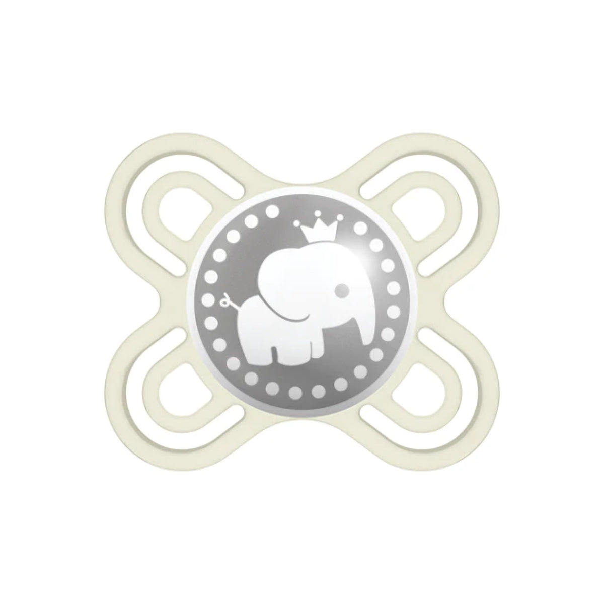 MAM Perfect Start Pacifier with Case, 0-2M (3 Assorted Designs)