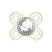 MAM Perfect Start Pacifier with Case, 0-2M (3 Assorted Designs)