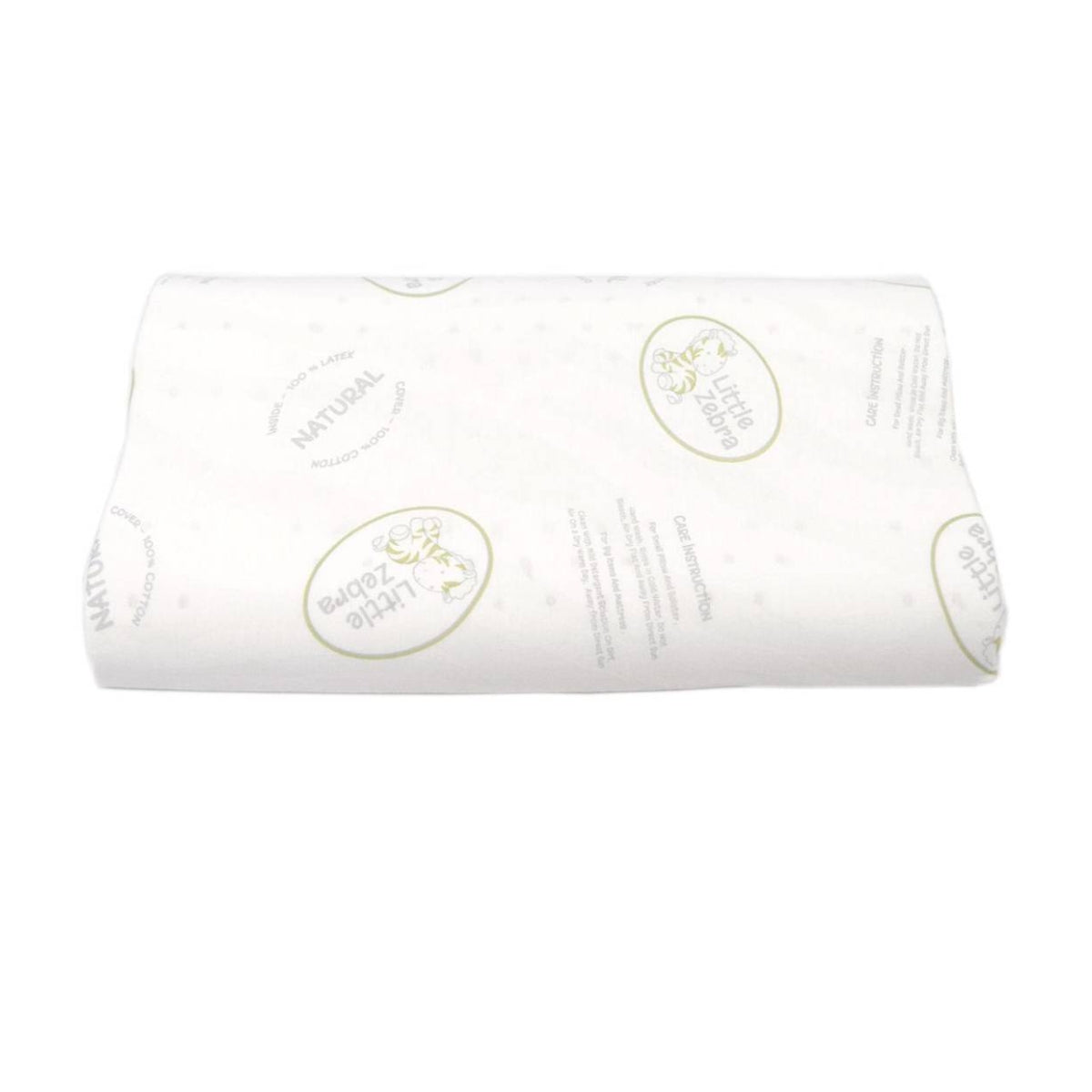 Little Zebra Latex Contour Pillow - Big (22 x 40cm)