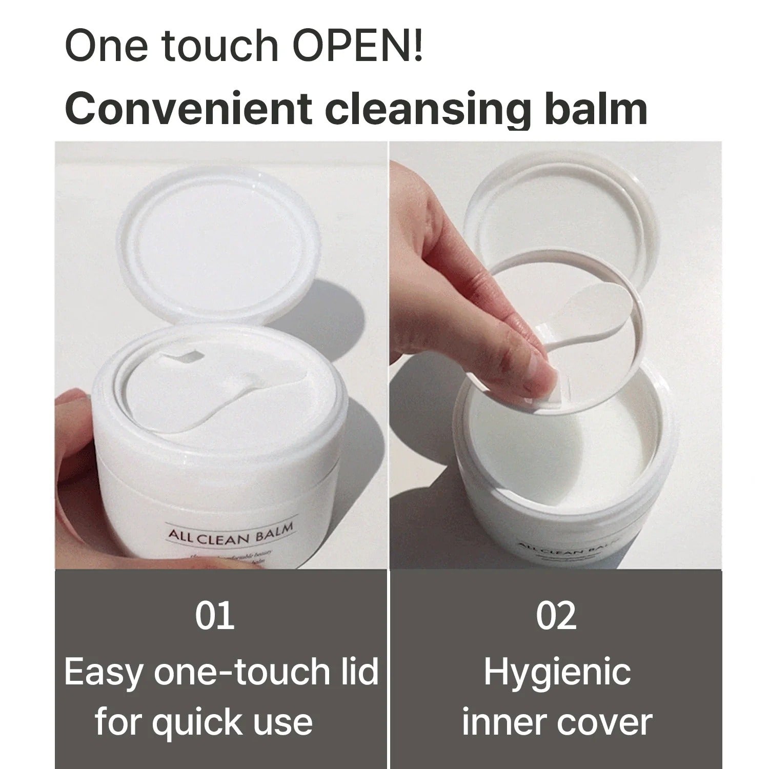 Heimish All Clean Balm, 120ml (2 Types)