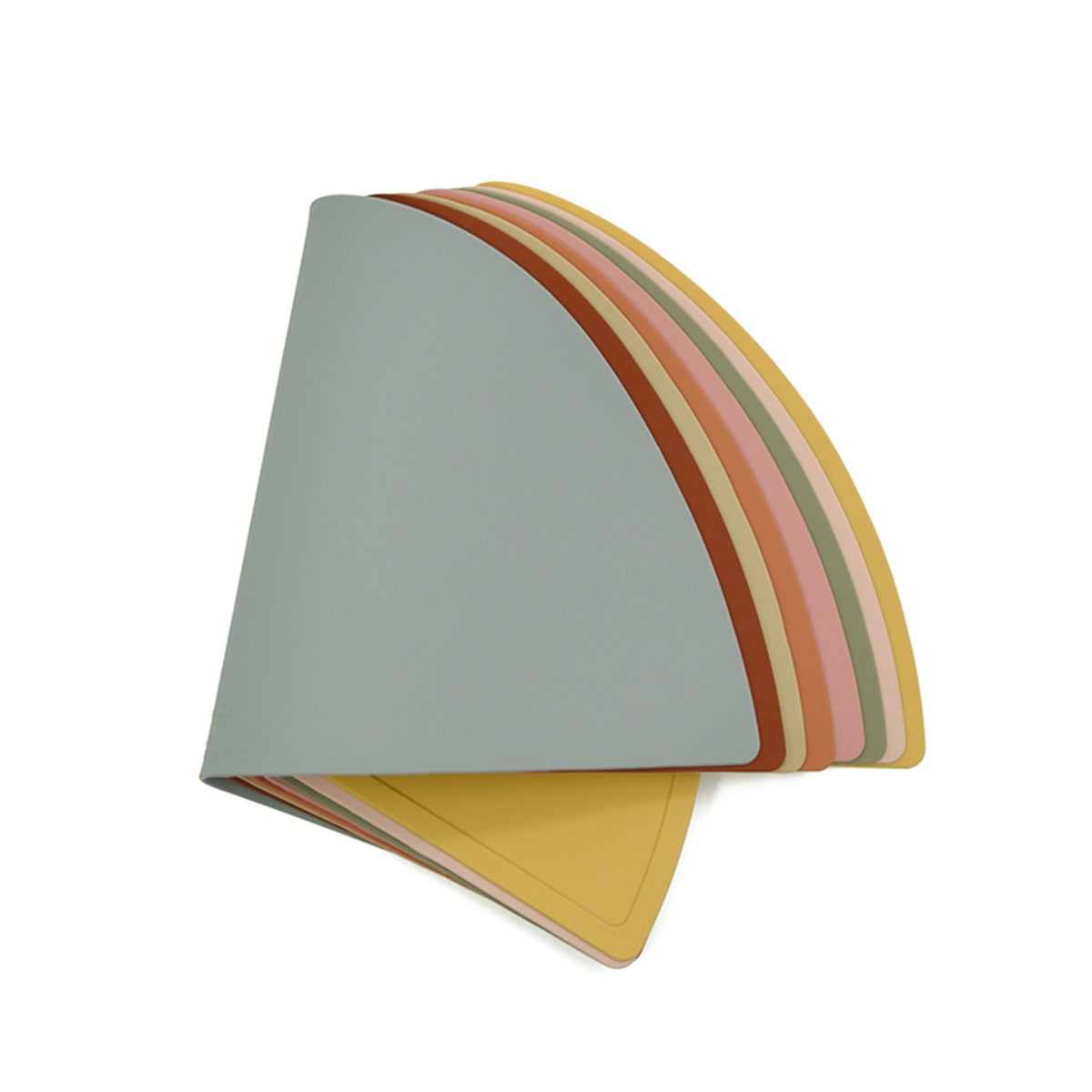 Biomom Silicone Semi Circle Placemat, Small (2 Colours)