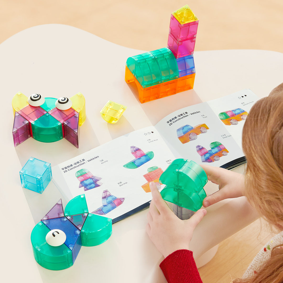 Mideer Creative Magnetic Building Blocks, 46pcs