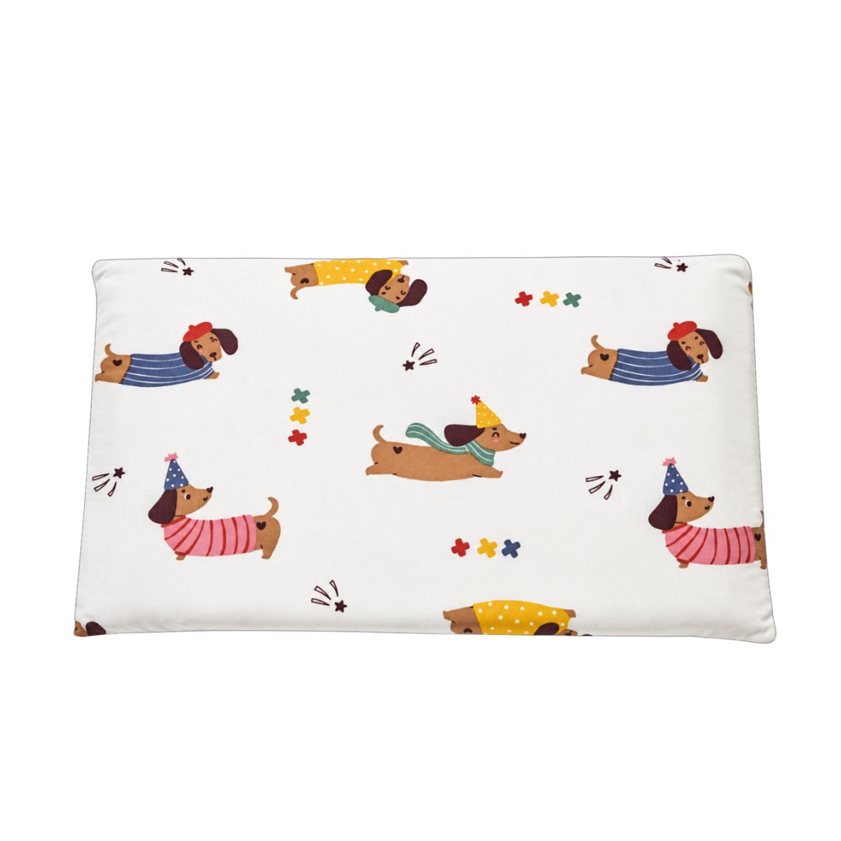 MPJ Gentle Support Memory Foam Baby Pillow (3 Designs)