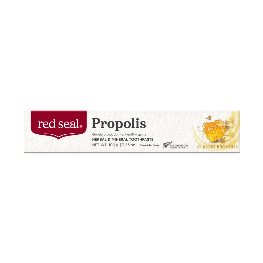 Red Seal Propolis Natural Toothpaste, 100g (Exp 08/27)