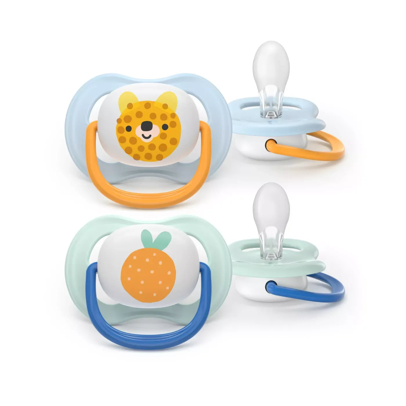 Philips Avent Ultra Air Pacifier, 2pk - 3 Sizes (54 Designs) - Pupsik Singapore