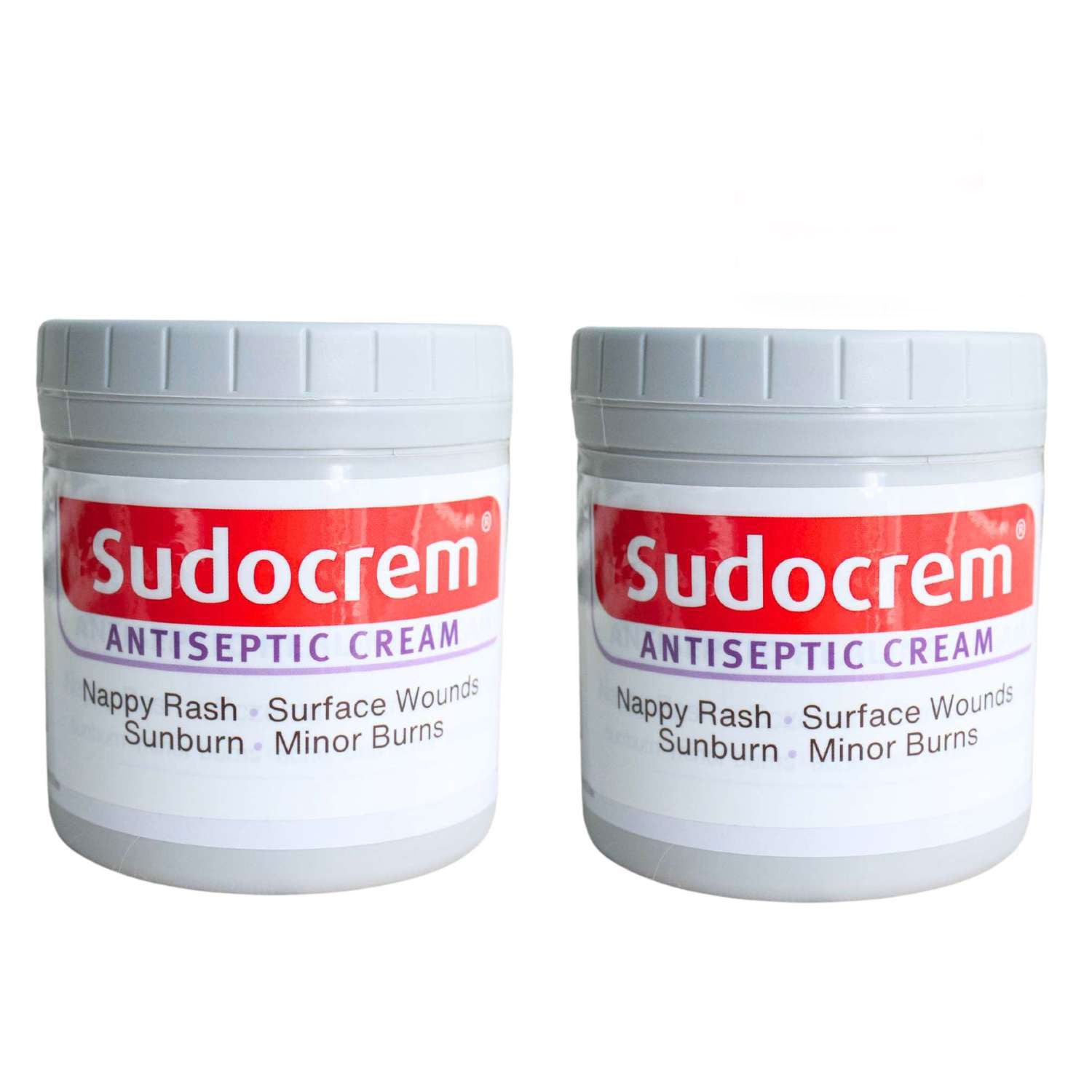 [2-pack] Sudocrem Antiseptic Cream, 250g - Exp 10/26