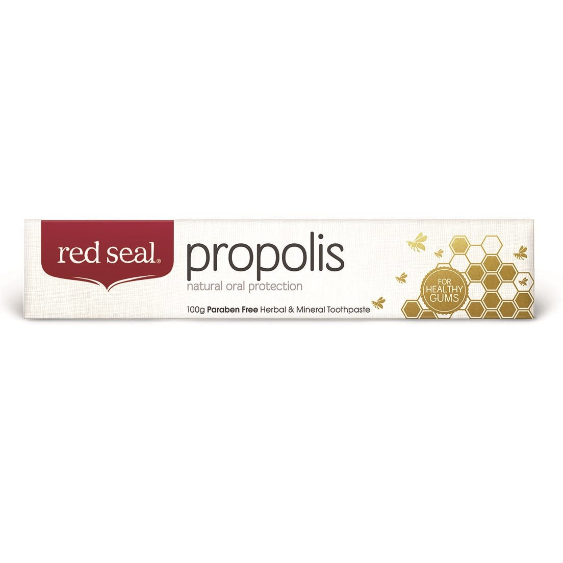 Red Seal Propolis Natural Toothpaste, 100g (Exp 08/27)