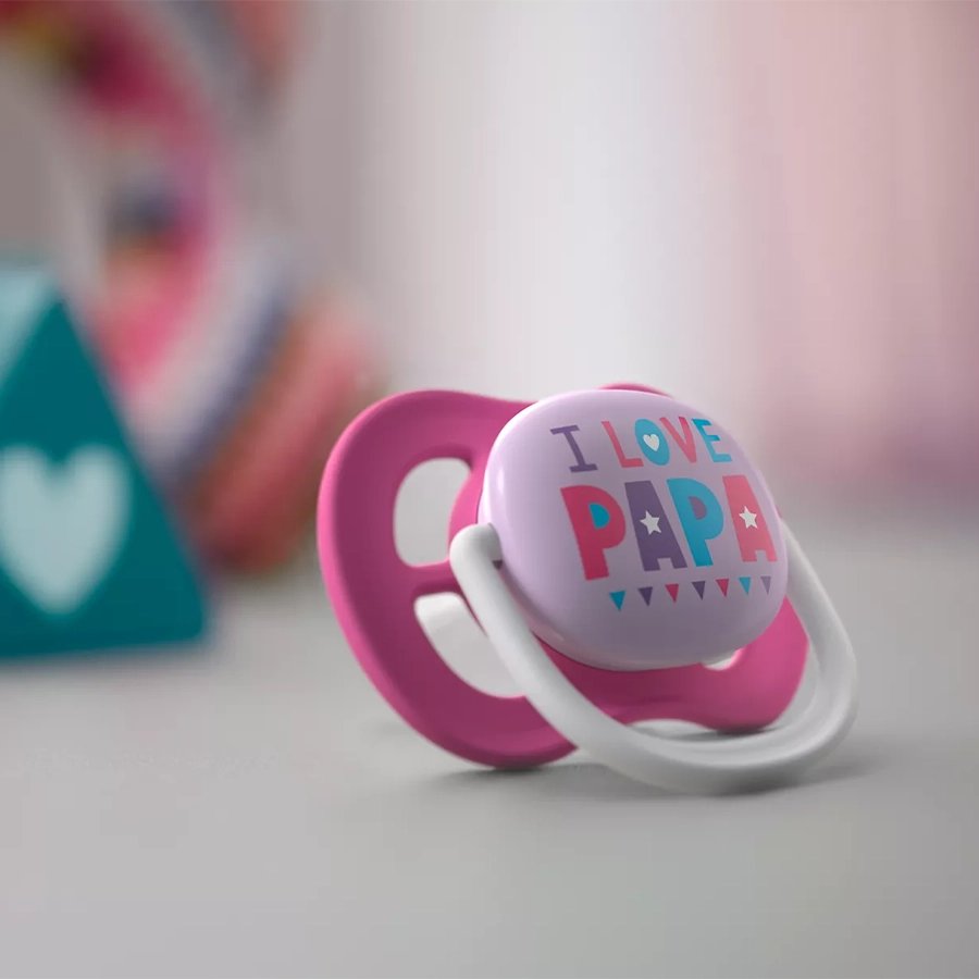 Philips Avent Ultra Air Pacifier, 2pk - 6-18M (14 Designs) - Pupsik Singapore