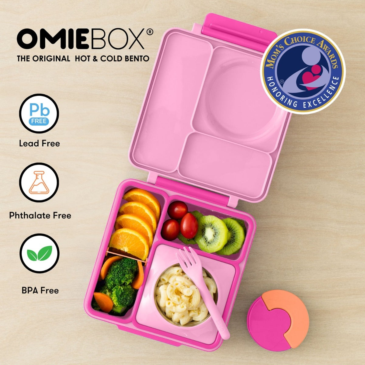 OmieBox Hot & Cold Insulated Bento Box (11 Colours)