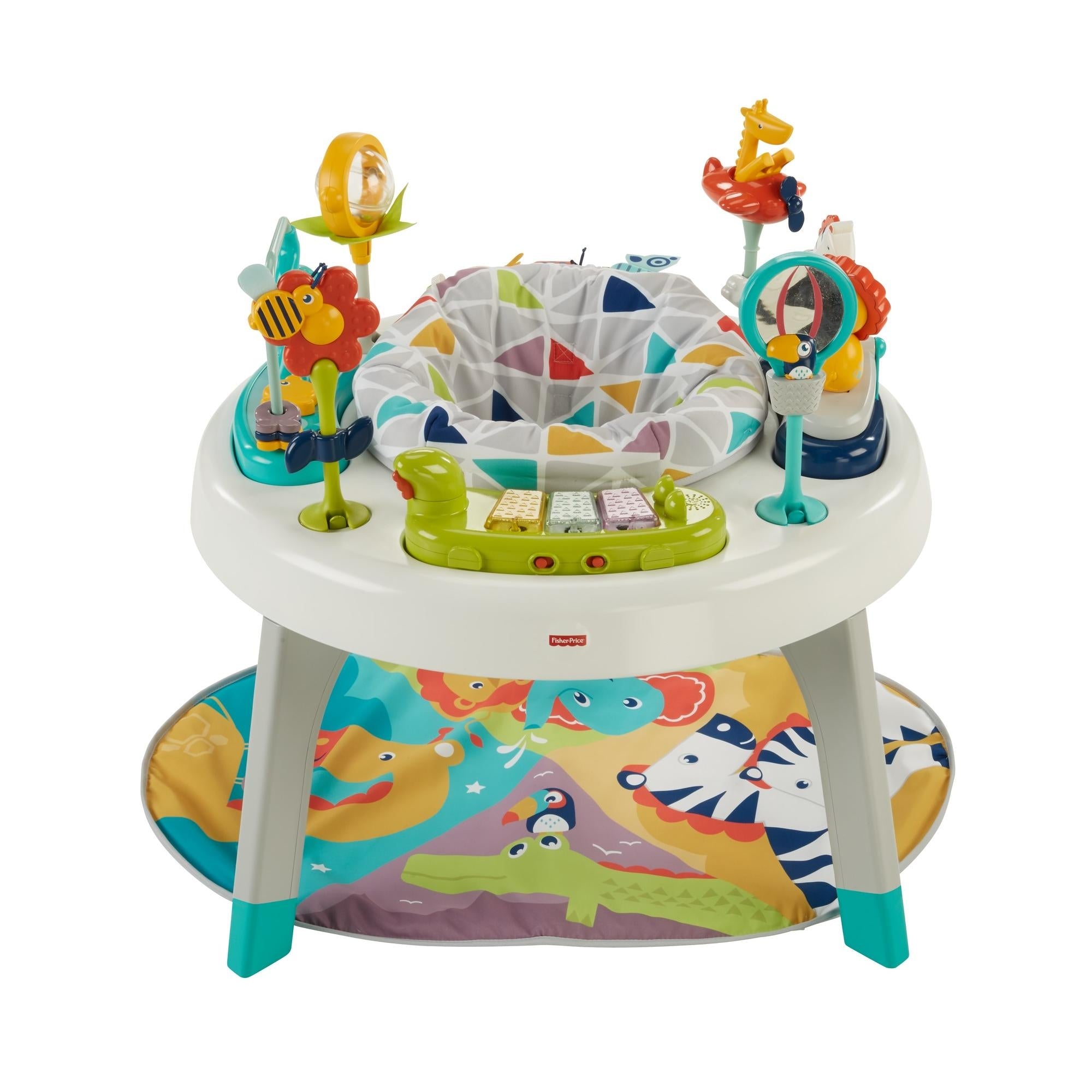 Fisher Price 3-in-1 Sit-to-Stand Activity Center - Fashion