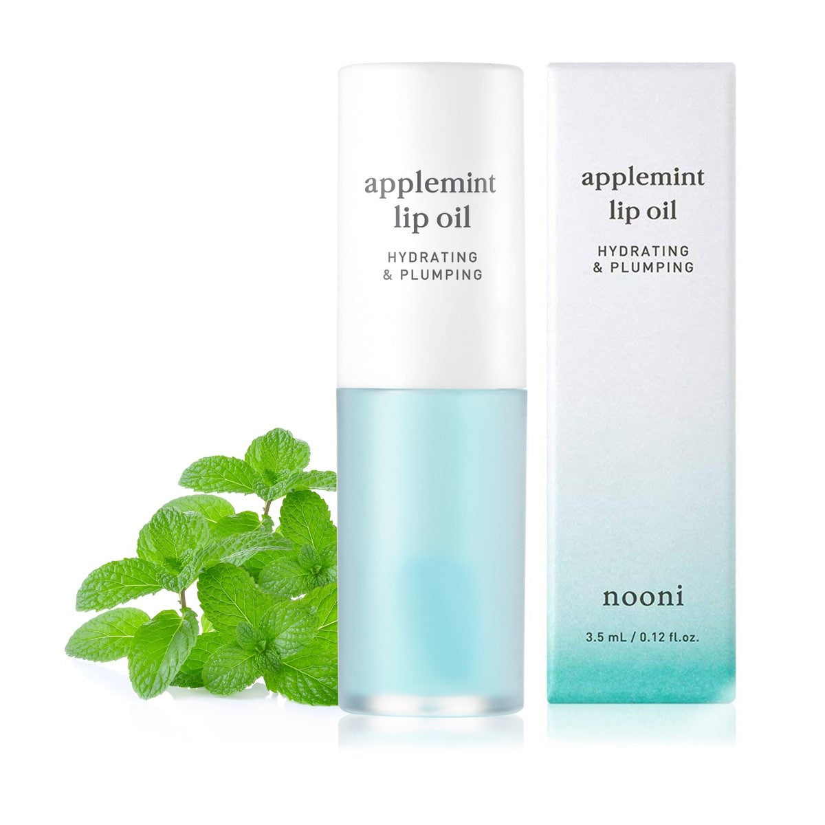 nooni Apple Lip Oil, 0.12 fl oz (10 Types) - Pupsik Singapore