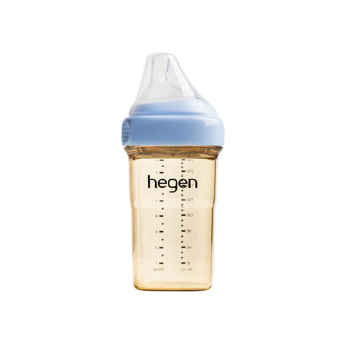 Hegen PCTO™ Milk Feeding Bottle PPSU , 240ml/8oz - 4 Colors - Pupsik Singapore