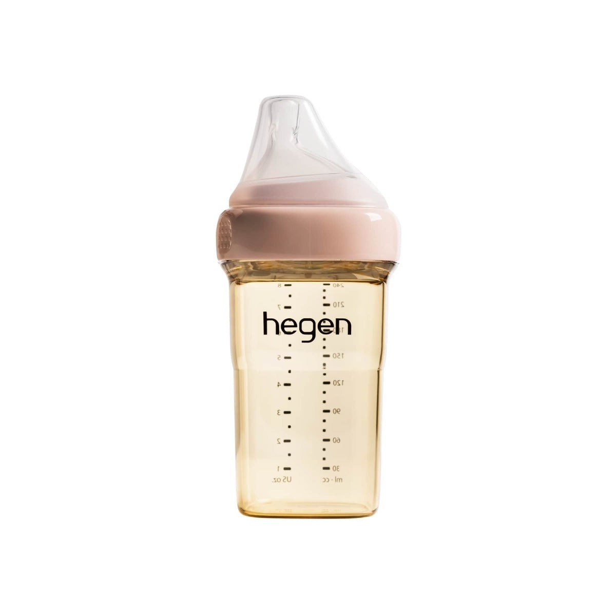 Hegen PCTO™ Milk Feeding Bottle PPSU , 240ml/8oz - 4 Colors