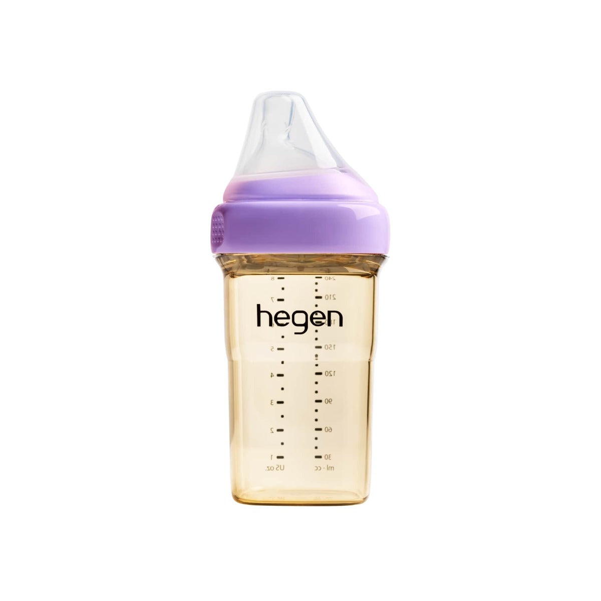 Hegen PCTO™ Milk Feeding Bottle PPSU , 240ml/8oz - 4 Colors - Pupsik Singapore