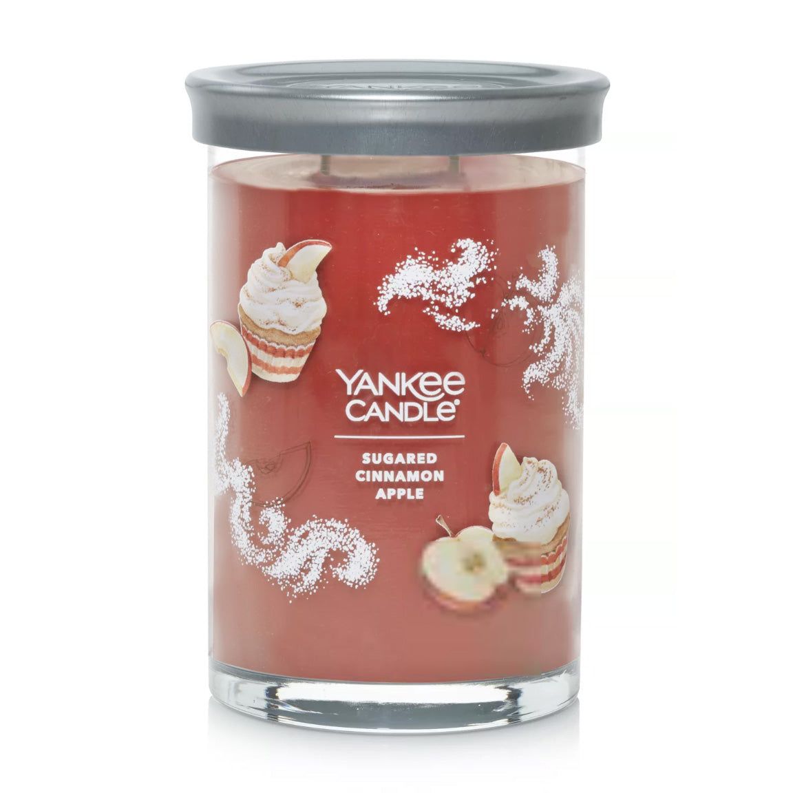 Yankee Candle Signature Large Tumbler Candle, 2-wicks (20oz) - Sugared Cinnamon Apple