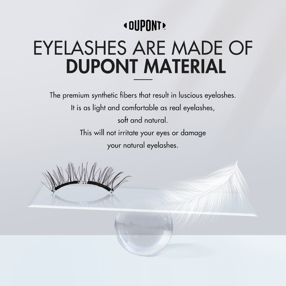 WOSADO Soft Magnetic Eyelashes, Widen/Plus (4 Designs)