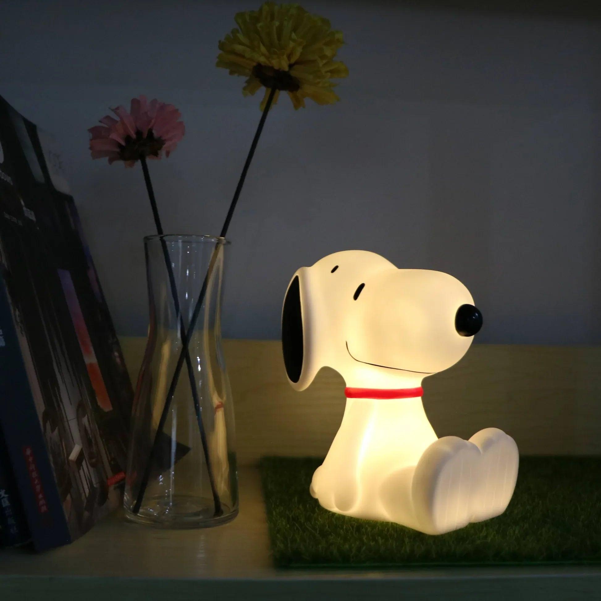 Peanuts VIPO Snoopy Night Light, 13cm - Pupsik Singapore