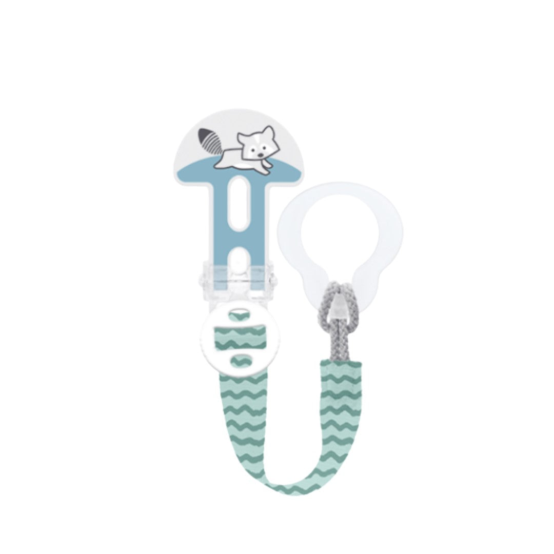 MAM Clip it! Pacifier Clip with String Strap (3 Designs) - Pupsik Singapore