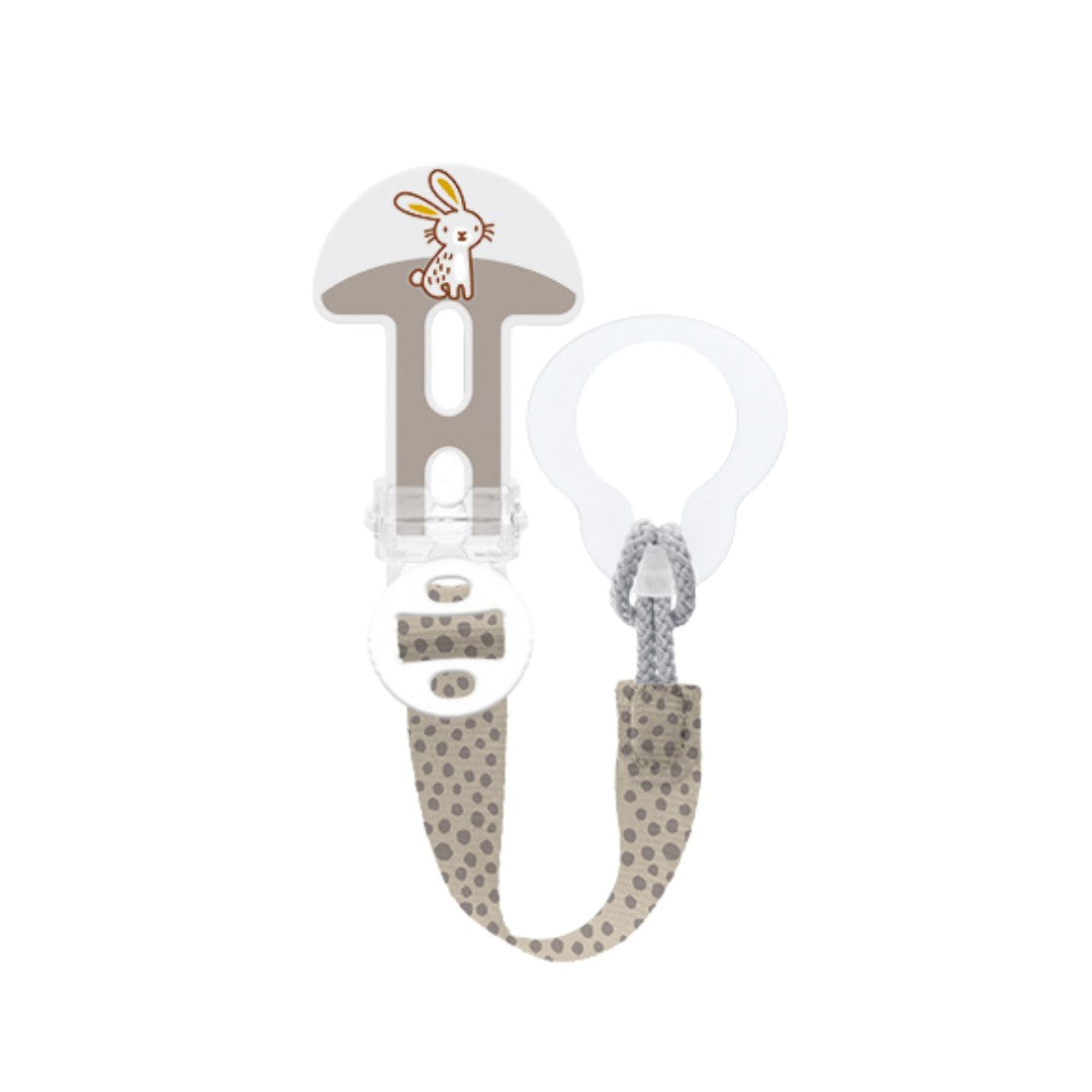 MAM Clip it! Pacifier Clip with String Strap (3 Designs)