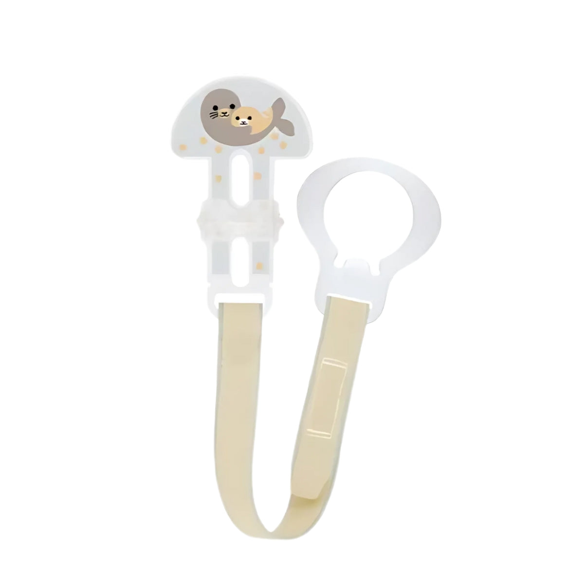 MAM Clip Pacifier Clip with Velcro Strap (3 Designs) - Pupsik Singapore