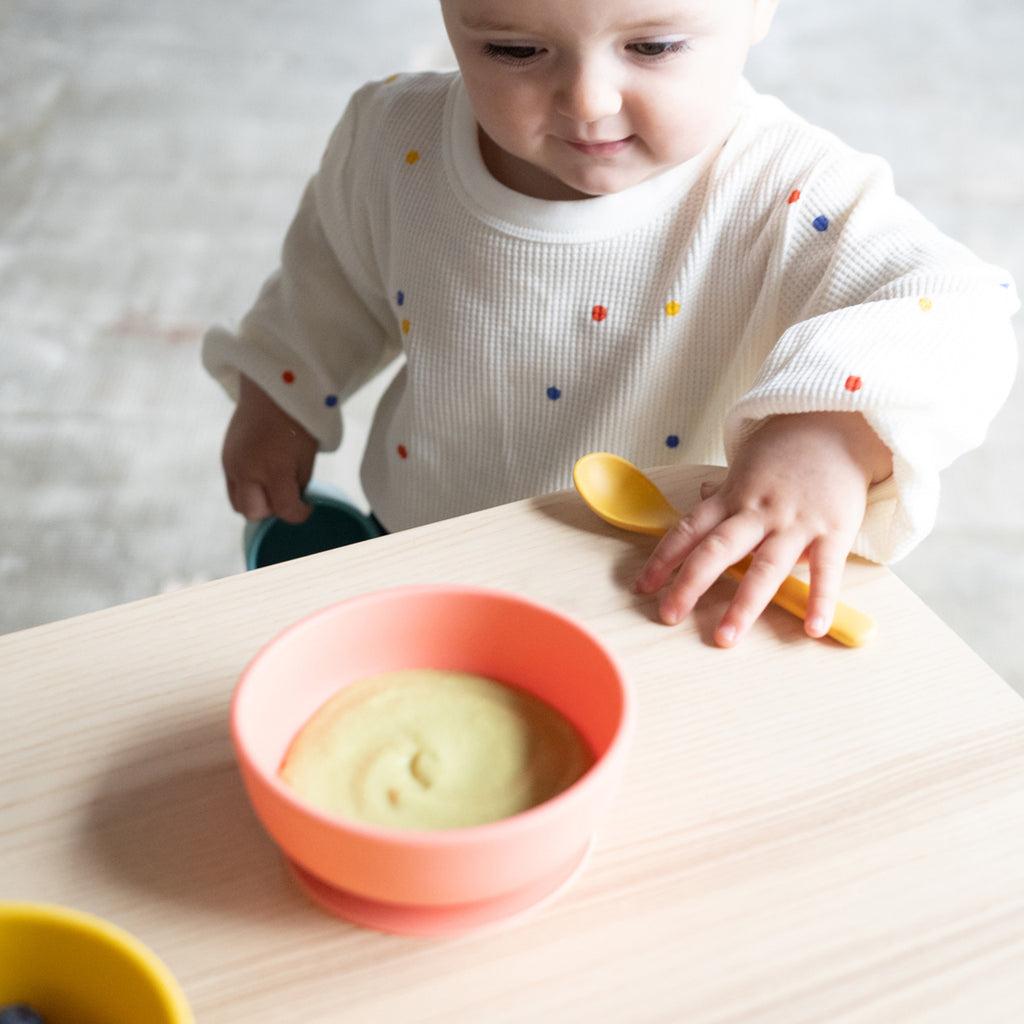EKOBO Bambino Silicone Spoons, 2pk (3 Colours)
